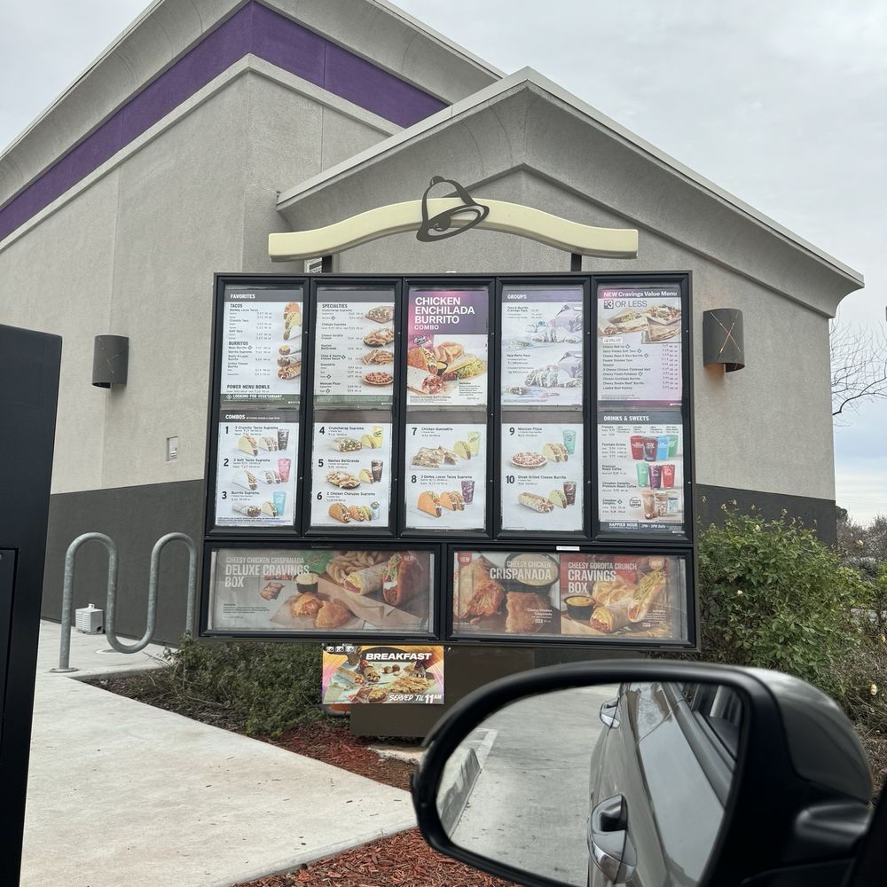Taco Bell - Menu! - Fast Food Near Me - Kerman, California