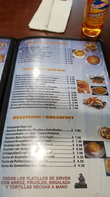 Menu photo 1 Suchitlan Restaurant Pacoima, CA
