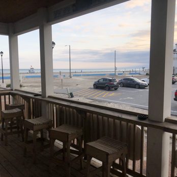 Tackle Box Tavern - a view of the ocean from the deck - Dive Bars Near Me - Atlantic Beach, North Carolina Tackle Box Tavern - a view of the ocean from the deck - Dive Bars Near Me - Atlantic Beach, North Carolina