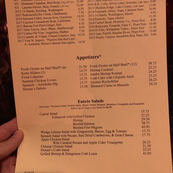 Durant's - Steakhouses Near Me - Phoenix, Arizona