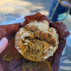 Big Joy Family Bakery - Pumpkin muffin