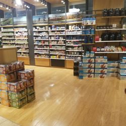 GNC - Inside the upsell-dome. Ugh!