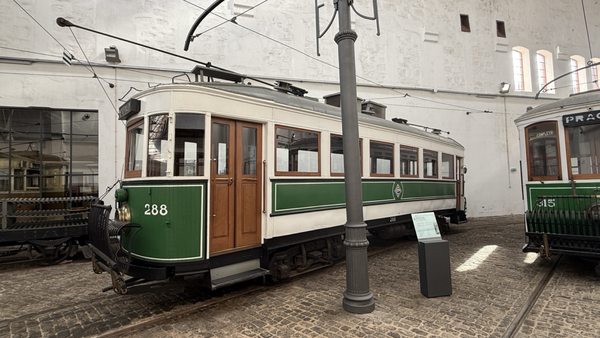 Porto Tram Museum by null