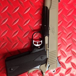 Accurized Firearms Custom Gunsmithing - Custom Coating