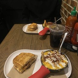 Chicken Bacon Ranch Melt