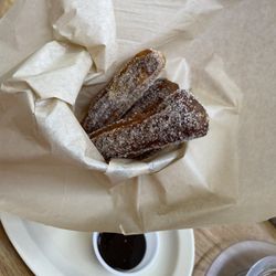 El Charrito Taqueria - The most incredible churros ever.