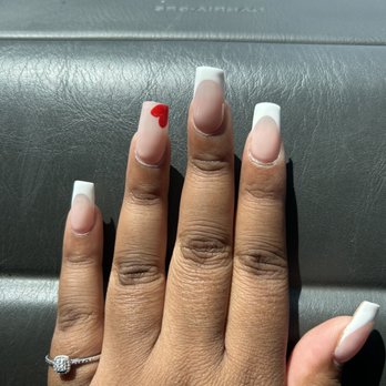 Peacock Nails - My pinky, ring, and thumb is not straight. - Nail Salons Near Me - Lemon Grove, California Peacock Nails - My pinky, ring, and thumb is not straight. - Nail Salons Near Me - Lemon Grove, California