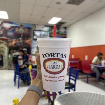 Tortas Las Llardas - ig: @whatsviveating | horchata - Mexican Near Me - Rosenberg, Texas Tortas Las Llardas - ig: @whatsviveating | horchata - Mexican Near Me - Rosenberg, Texas