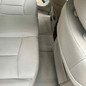 Harris Mobile Wash - Back seats - Car Wash Near Me