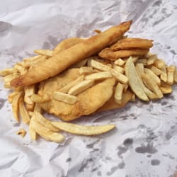 San Remo Fishermans Co-Op Society - Fish & chips