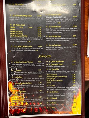 Menu photo 5 Parrilla Loca Hope Hull, AL Menu photo 5 Parrilla Loca Hope Hull, AL