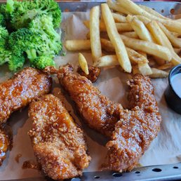 Honey Chipotle Chicken Tenders