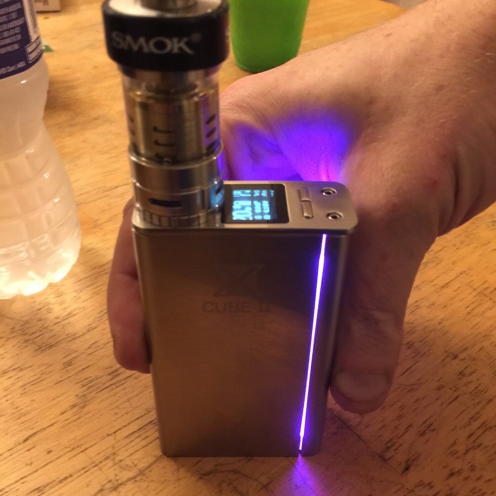 Cloud Vapor Lounge - This rig is the best I have used so far!!!! Smok cube 2 - Vape Shops Near Me - Chicago, Illinois