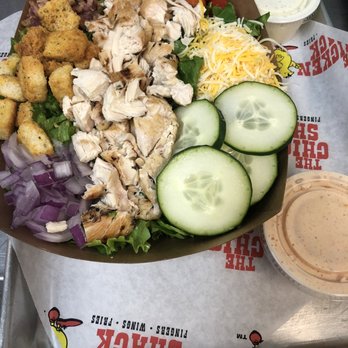 The Chicken Shack - Grilled chicken salad - Chicken Wings Near Me - Keizer, Oregon