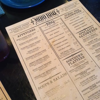 Mojo Old City BBQ - Barbeque Near Me - St. Augustine, Florida