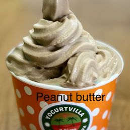 Peanut Butter Ice Cream