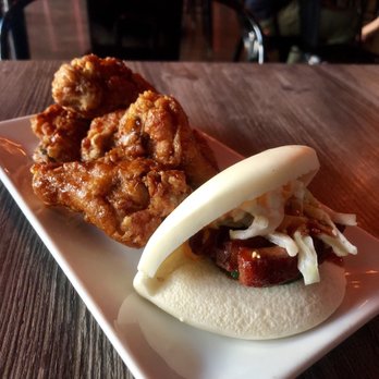 Bonchon - Boa and Wings (Garlic Soy) - Chicken Wings Near Me - Orlando, Florida Bonchon - Boa and Wings (Garlic Soy) - Chicken Wings Near Me - Orlando, Florida