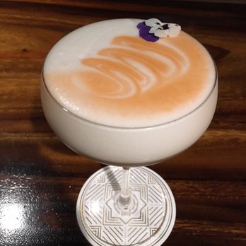 Bar Leather Apron - Yuzu sour complete - Cocktail Bars Near Me - Honolulu, Hawaii Bar Leather Apron - Yuzu sour complete - Cocktail Bars Near Me - Honolulu, Hawaii