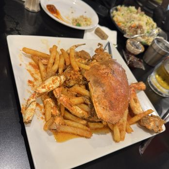 Home Eat - Salt Egg Yolk Crab - Chinese Near Me - Santa Clara, California