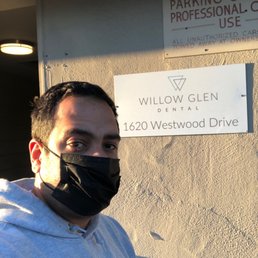Exterior outside entrance of Willow Glen Dental - San Jose, California Exterior outside entrance of Willow Glen Dental - San Jose, California