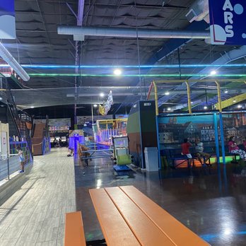 Bounce Bounce - Interior - Trampoline Parks Near Me - Cypress, Texas