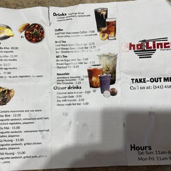 Pho - Take out menu - Vietnamese Near Me - Lincoln City, Oregon Pho - Take out menu - Vietnamese Near Me - Lincoln City, Oregon