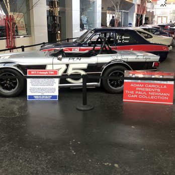 National Automobile Museum - collection of Paul Newman racecars - Museums Near Me - Reno, Nevada National Automobile Museum - collection of Paul Newman racecars - Museums Near Me - Reno, Nevada