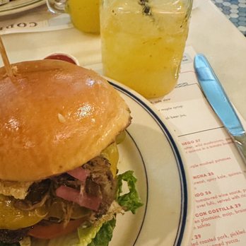 Coppelia - Frita Cubana Burger - Cuban Near Me - New York, New York