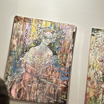 Blue Denim Restaurant - Loved this art!!!! - Cajun/Creole Near Me - Greensboro, North Carolina