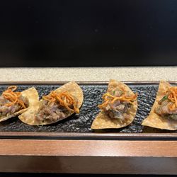SanKai Sushi - Toro tartar