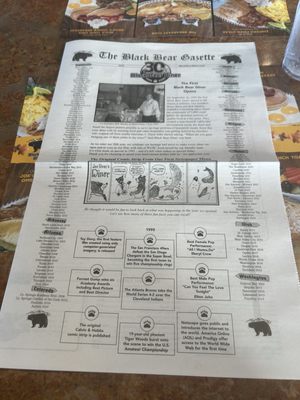 Menu photo 4 Black Bear Diner Ventura Ventura, CA