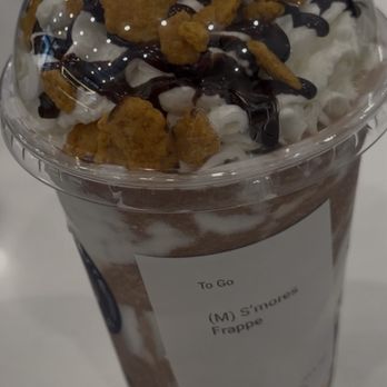 Paris Baguette - S'more's Frappe - Bakeries Near Me - Anaheim, California