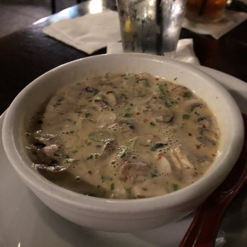 Rain Thai Bistro - Lots of soups to warm your soul in the winter! - Thai Near Me - Chattanooga, Tennessee