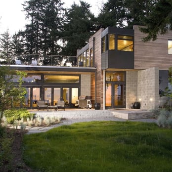 Coates Design - LEED Platinum Ellis Residence - Architects Near Me - Bainbridge Island, Washington