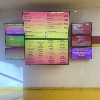 Bar Smoothie - Menu - Juice Bars & Smoothies Near Me - Tempe, Arizona
