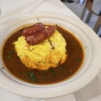 GIWA - Omurice fried rice with kurobuta pork sausage - Breakfast & Brunch Near Me - Santa Clara, California