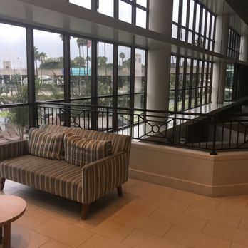 Hyatt Regency Long Beach - View from the lobby. - Hotels Near Me - Long Beach, California