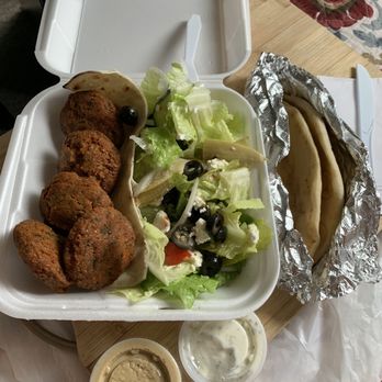 Mitra's Cafe - Falafel plate - Sandwiches Near Me - Murrieta, California Mitra's Cafe - Falafel plate - Sandwiches Near Me - Murrieta, California