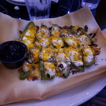 Treehouse Pub & Eatery - Stuffed jalapenos - Pizza Near Me - Bettendorf, Iowa