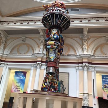 Please Touch Museum - The Statue of Liberty's torch, which is made from recycled materials - Museums Near Me - Philadelphia, Pennsylvania Please Touch Museum - The Statue of Liberty's torch, which is made from recycled materials - Museums Near Me - Philadelphia, Pennsylvania