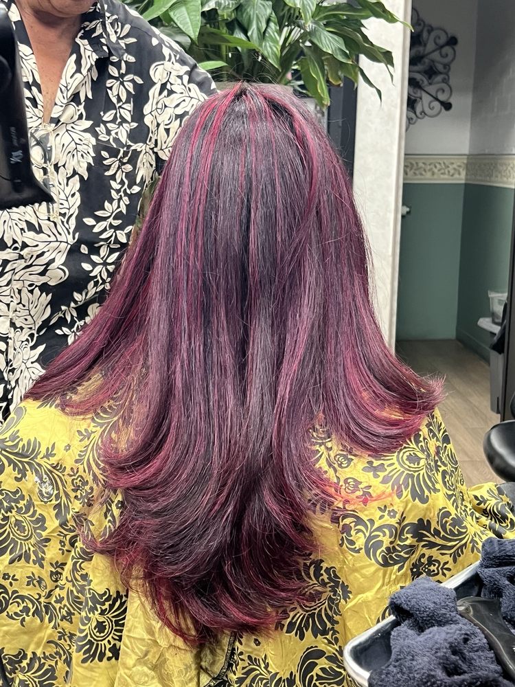 The Hair Place Logo
