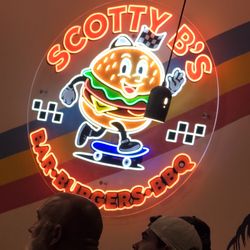 Scotty B's - Sign