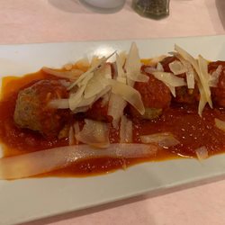 Villa Italia Ristorante & Bar - Nonna's Meatballs