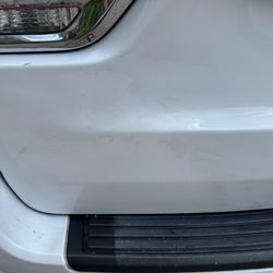 CG Mobile Auto Paint and Body Repair - Before