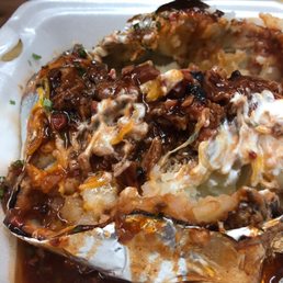 Baked Potato , ALL THE WAY ! Baked Potato , ALL THE WAY !
