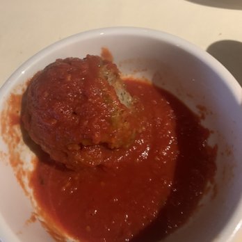Cafe Toscano - Meatball and sauce. - Italian Near Me - Aurora, Ohio