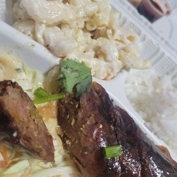 K & M Drive Inn - Lao sausage - Fast Food Near Me - Honolulu, Hawaii K & M Drive Inn - Lao sausage - Fast Food Near Me - Honolulu, Hawaii