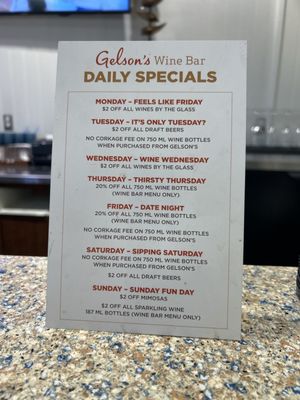Menu photo 2 Gelson's Long Beach Long Beach, CA Menu photo 2 Gelson's Long Beach Long Beach, CA