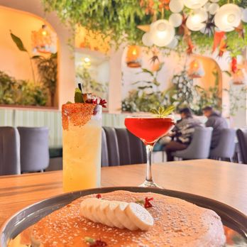 Cocina De Barrio - Single pancake - Breakfast & Brunch Near Me - San Diego, California Cocina De Barrio - Single pancake - Breakfast & Brunch Near Me - San Diego, California