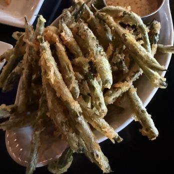 Bistro 7 - Tempura green beans - New American Near Me - Reno, Nevada